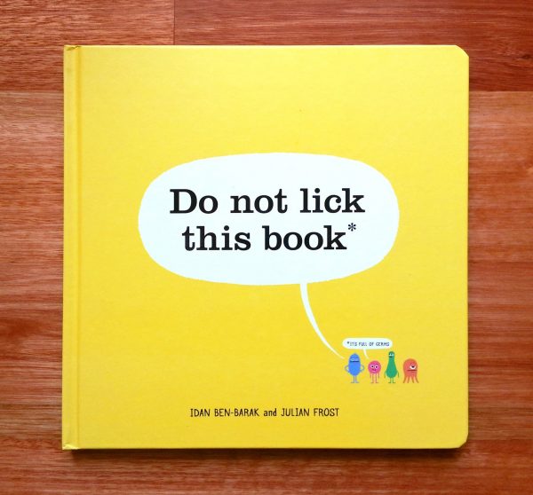 Do not lick this book
